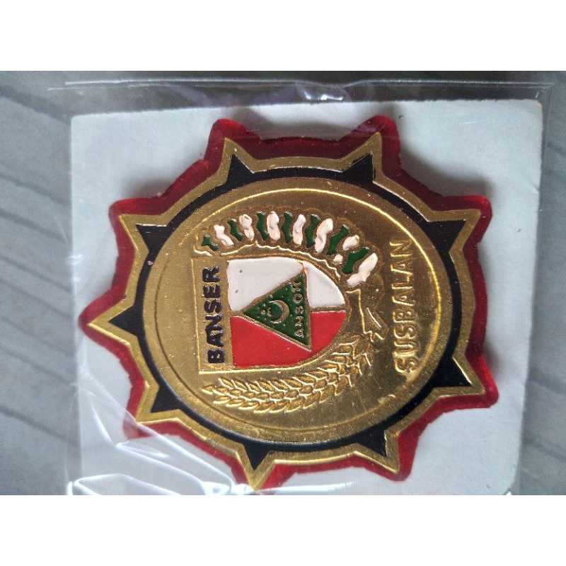 pin susbalan ansor banser