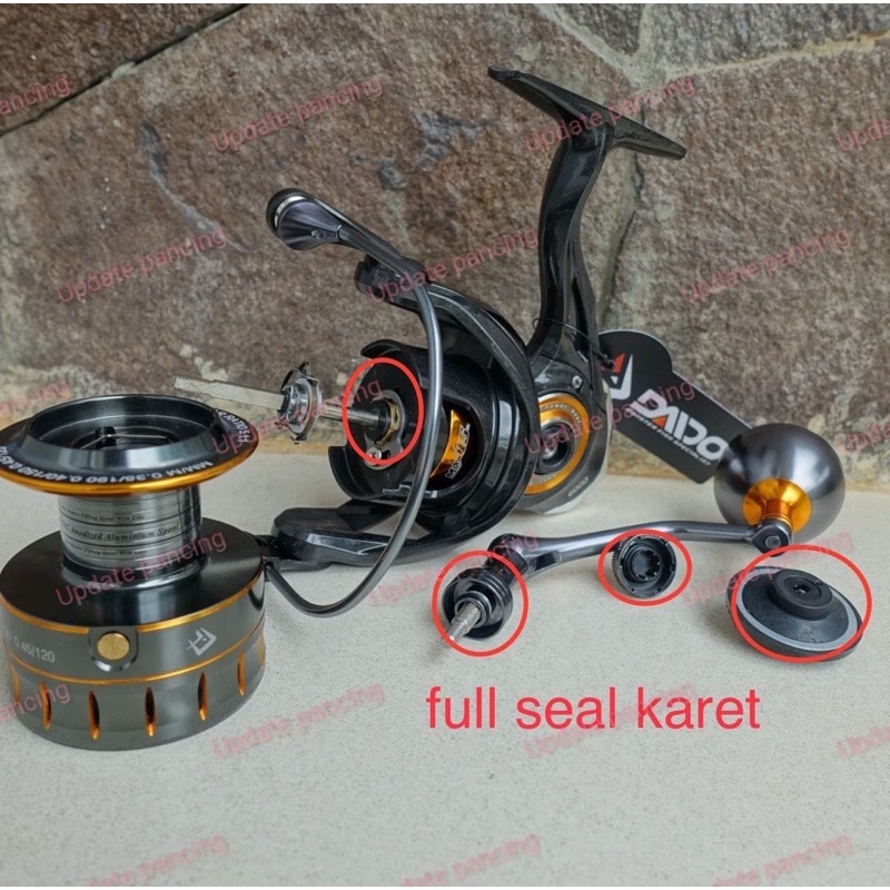 Reel CARBONIZED DAIDO power handle 1000, 3000, 6000