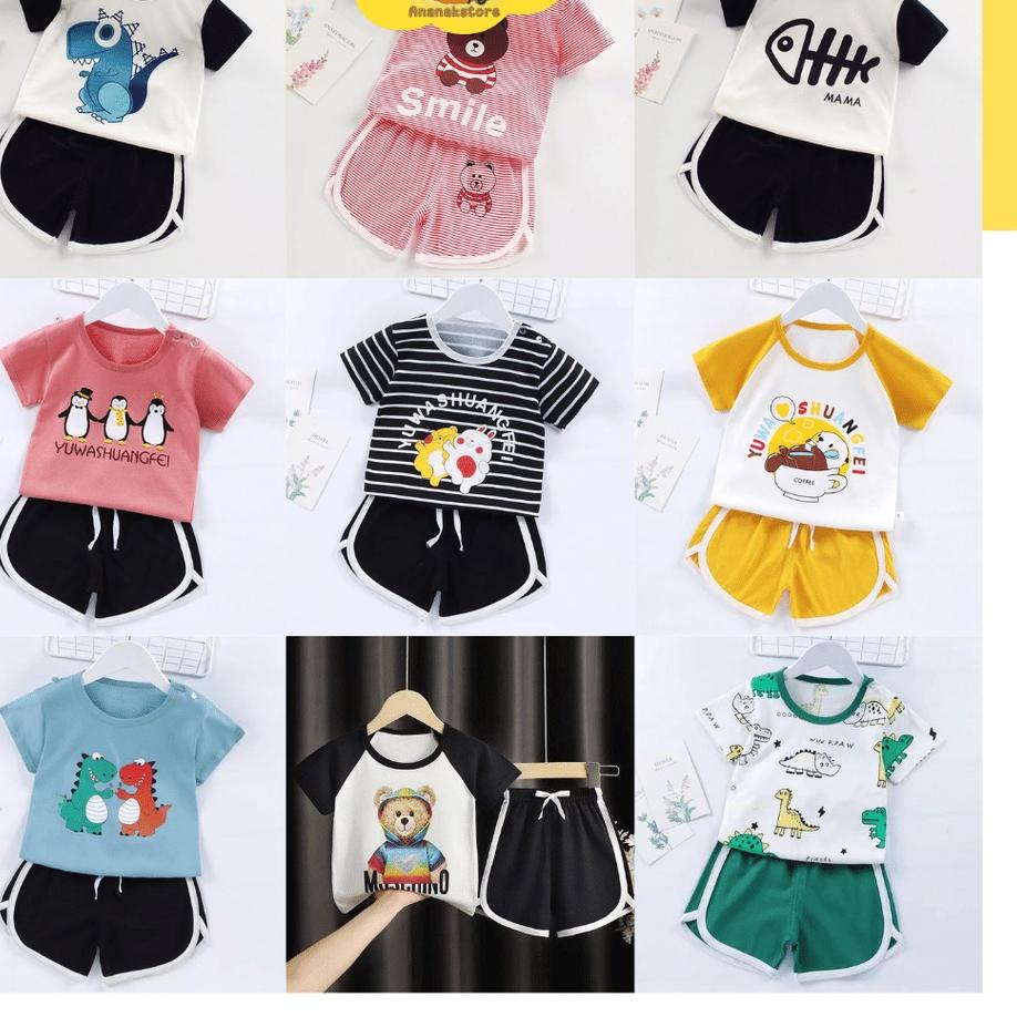*Diskon* Baju Bayi | Stelan bayi import | setelan bayi karakter 0-1 tahun | baju bayi laki laki Berk