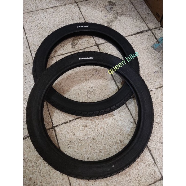 ban luar sepeda anak 18x2125 / 18x2.125 Swallow deli tire hitam