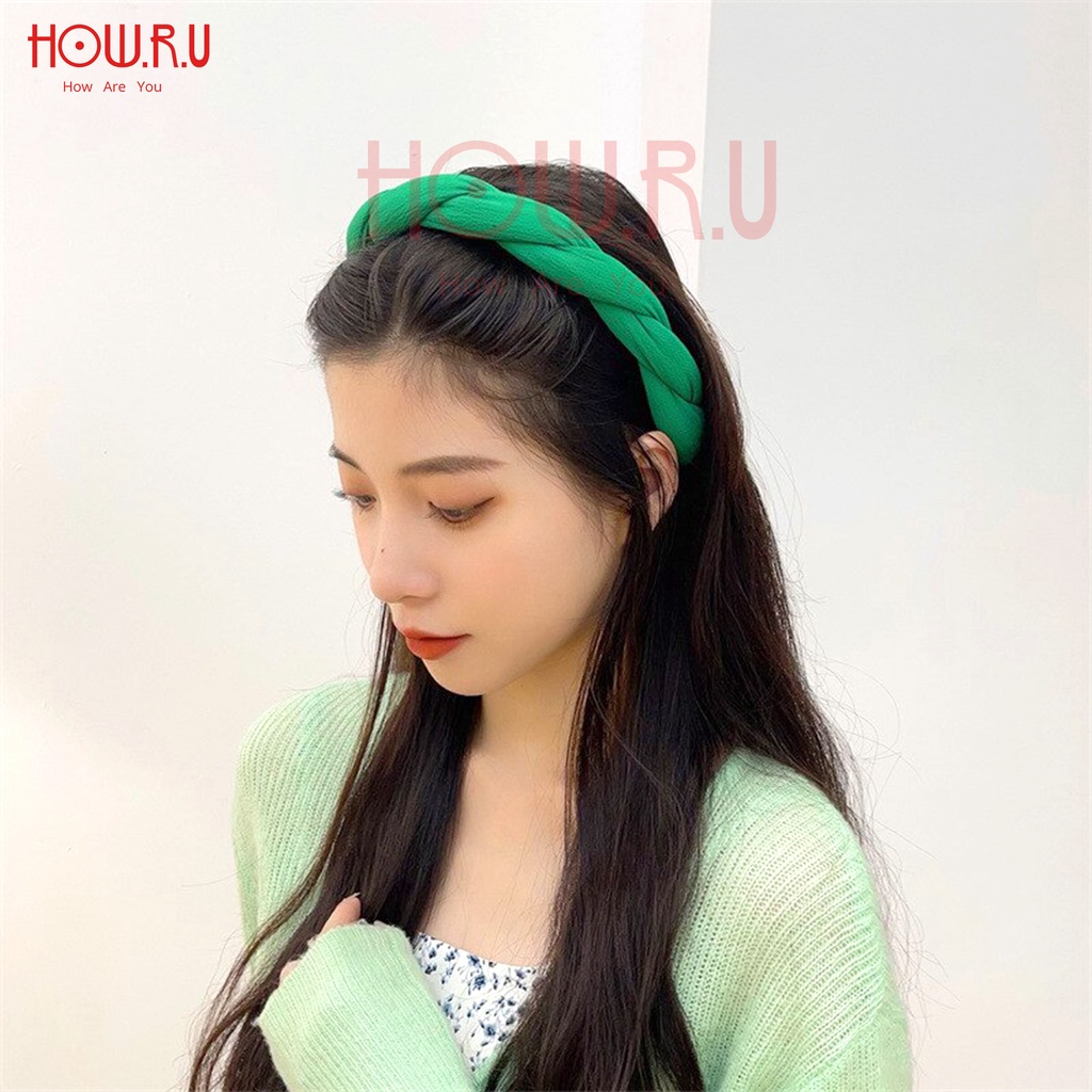 HOW.R.U | Bando Kerut Big Puff Fuji Korean Style