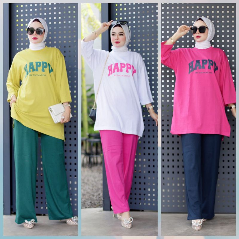 HAPPY SET BY MONALISA FASHION OUTFIT