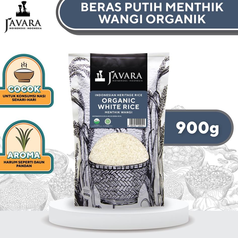 

ART7d7Cr--Javara Menthik Wangi Polished Rice Beras Putih 900g