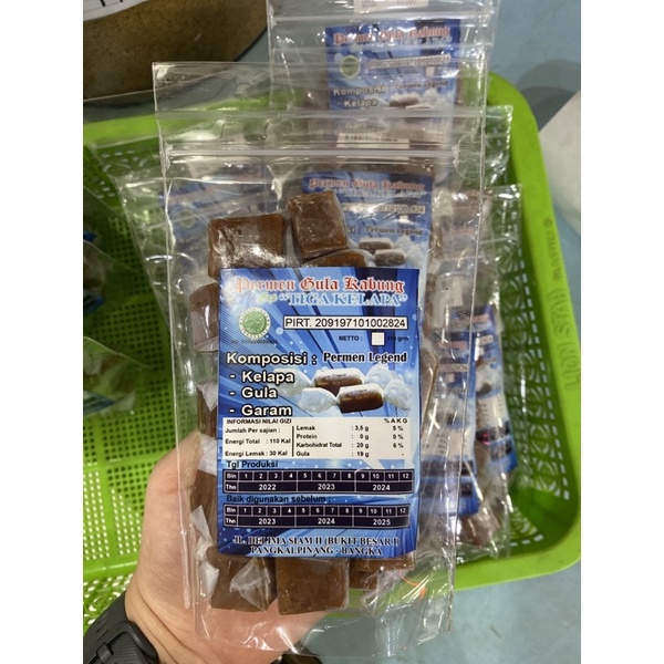 

Permen Gula Kabung Mini