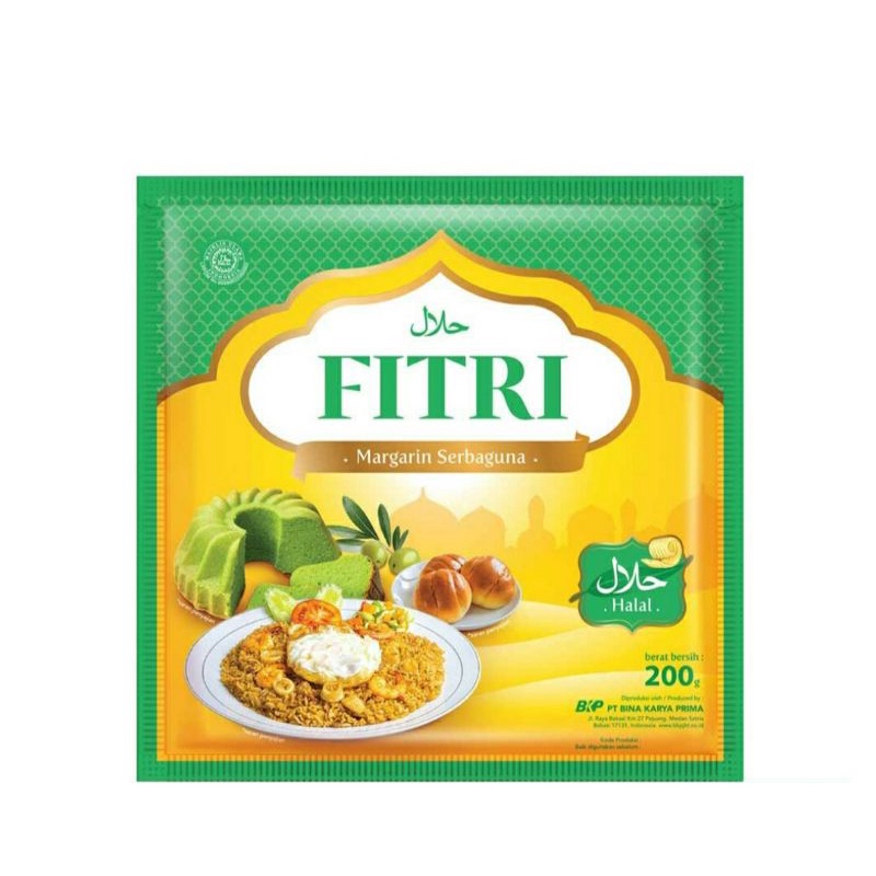 Fitri Margarine Serba Guna 200G