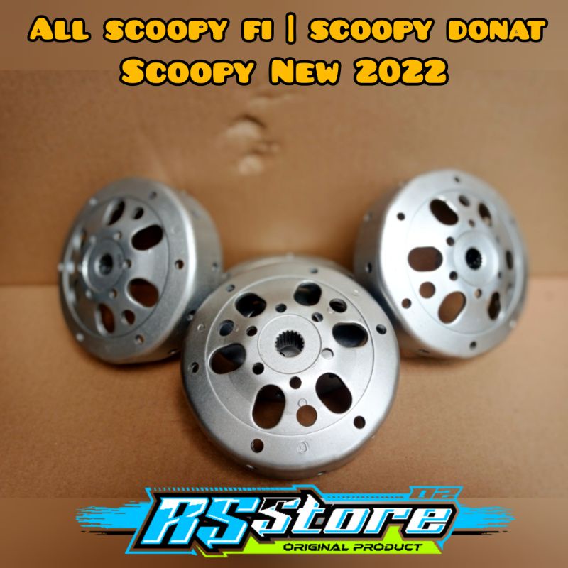 Mangkok Cvt Kampas Ganda Hondo Scoopy fi / Scoopy Donat / Scoopy New 2022 Original Custom