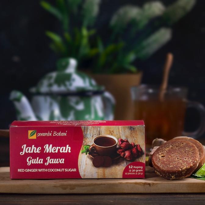 

JAHE MERAH GULA JAWA ISI 12