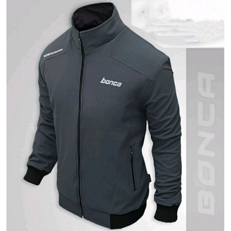 JAKET PRIA BONCA ORGINAL / JAKET ANTI AIR / JAKET ANTI HUJAN / ANTI TEMBUS ANGIN