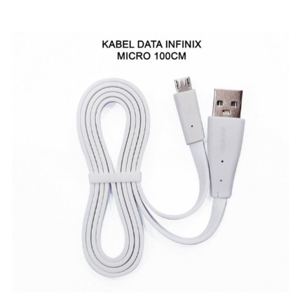 Kabel Charger INFINIX Micro USB Support Fast Charging 3A