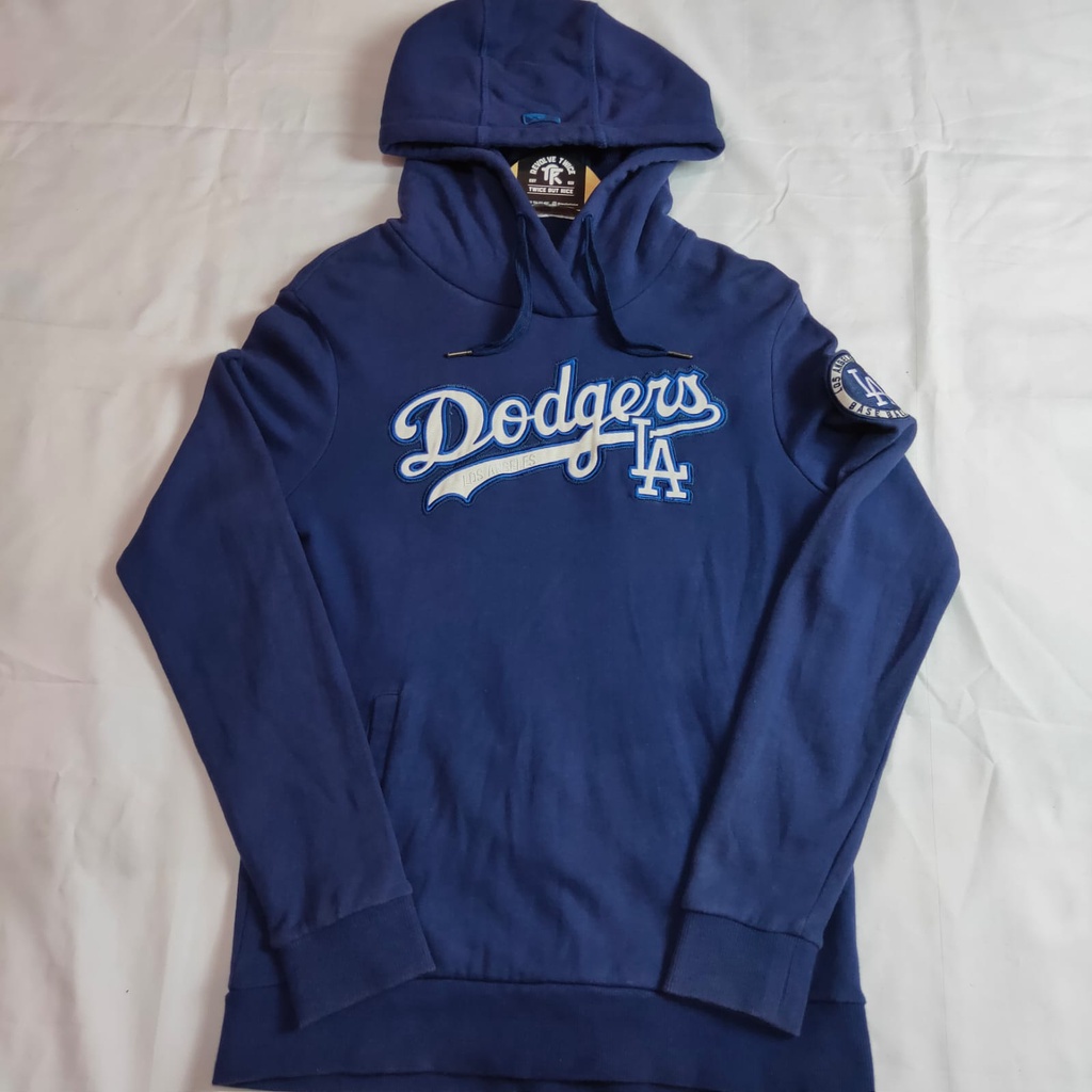 Hoodie MLB Dodgers Biru (Second)