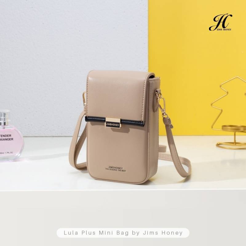 LULA PLUS MINI BAG JIMS HONEY