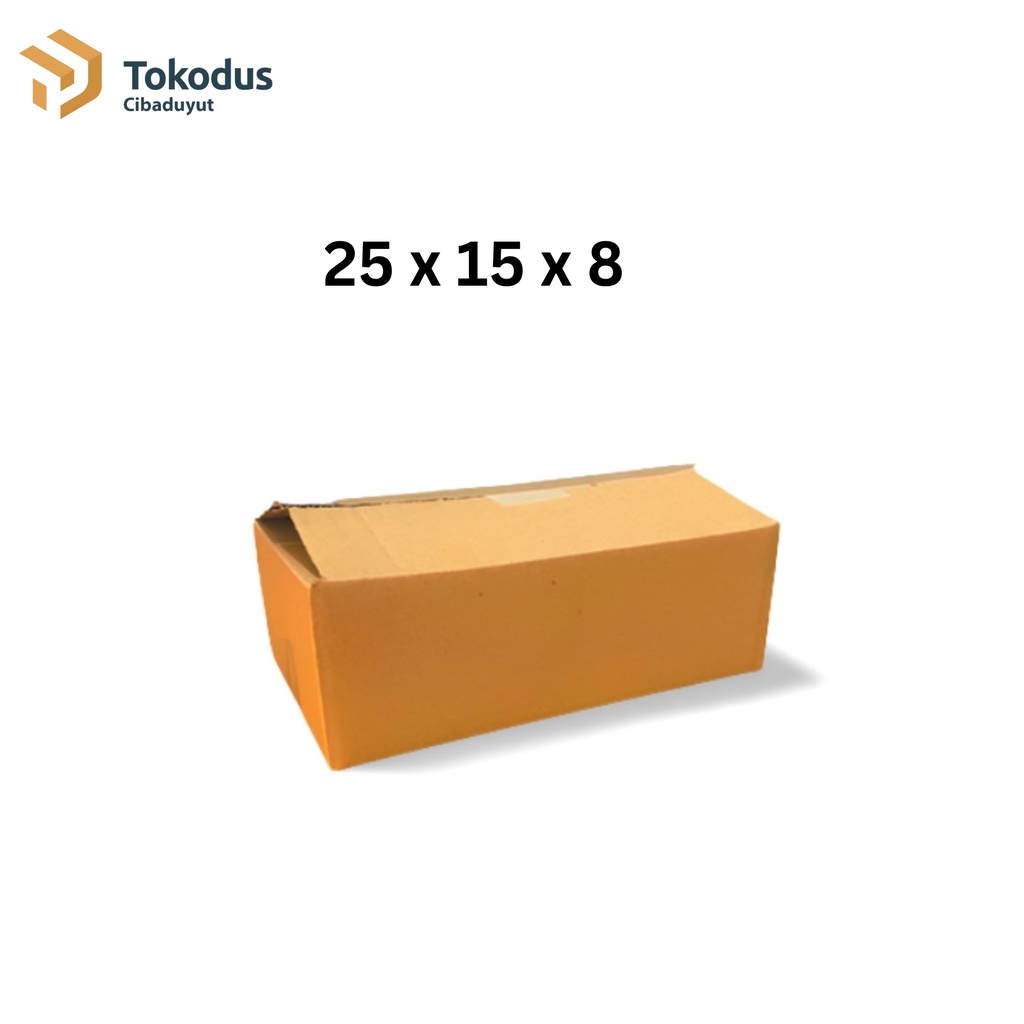 

Dus Packing | Box Packing | Dus Polos 25 x 15 x 8 cm - Tokodus Cibaduyut