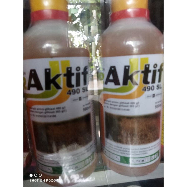 Herbisida Glifosat Reaktif 240 ml