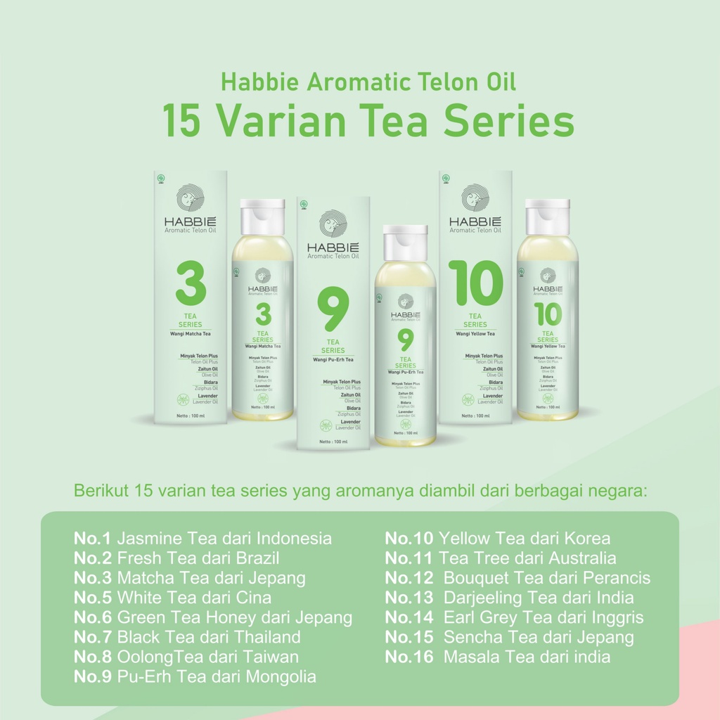 HABBIE  Minyak Telon Habbie Travel Size 20 ml