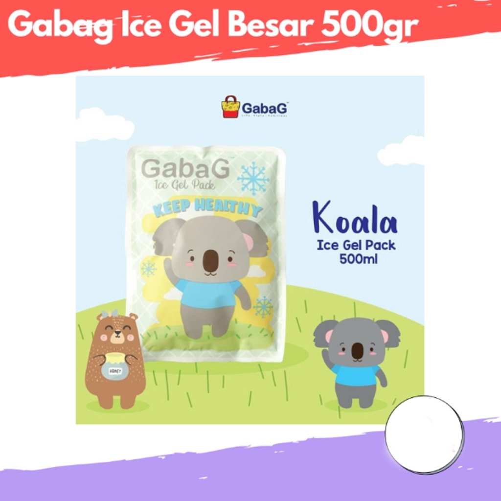Ice Gel pack gabag motif lucu cool gel pendingin asi gel 500 gram pendingin minuman ice gel ukuran sedang pendingin udara gel pendingin makanan awet