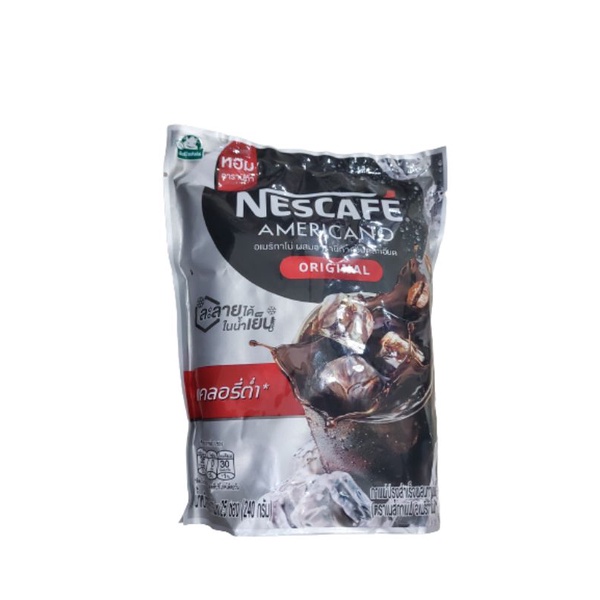 Kopi Nescafe Thailand Americano Original