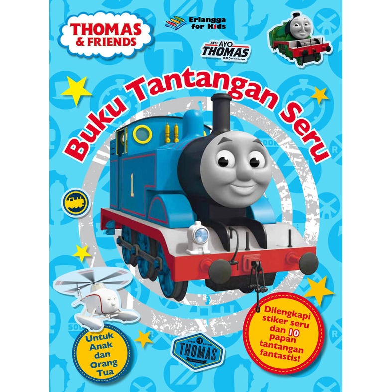 THOMAS & FRIENDS: BUKU TANTANGAN SERU
