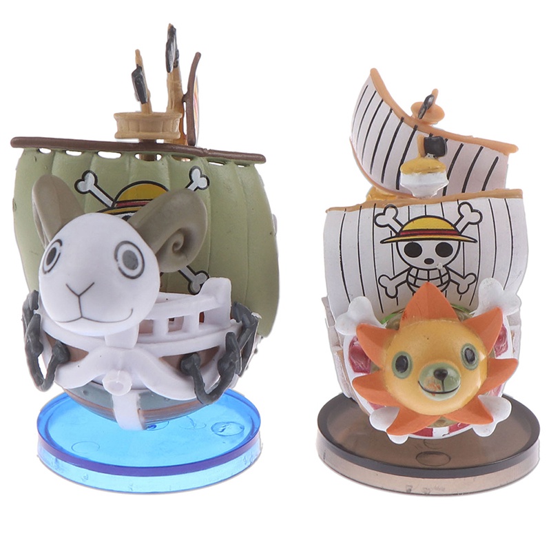 Mainan Action Figure Kapal Bajak Laut One Piece Thousand Sunny Going Bahan PVC