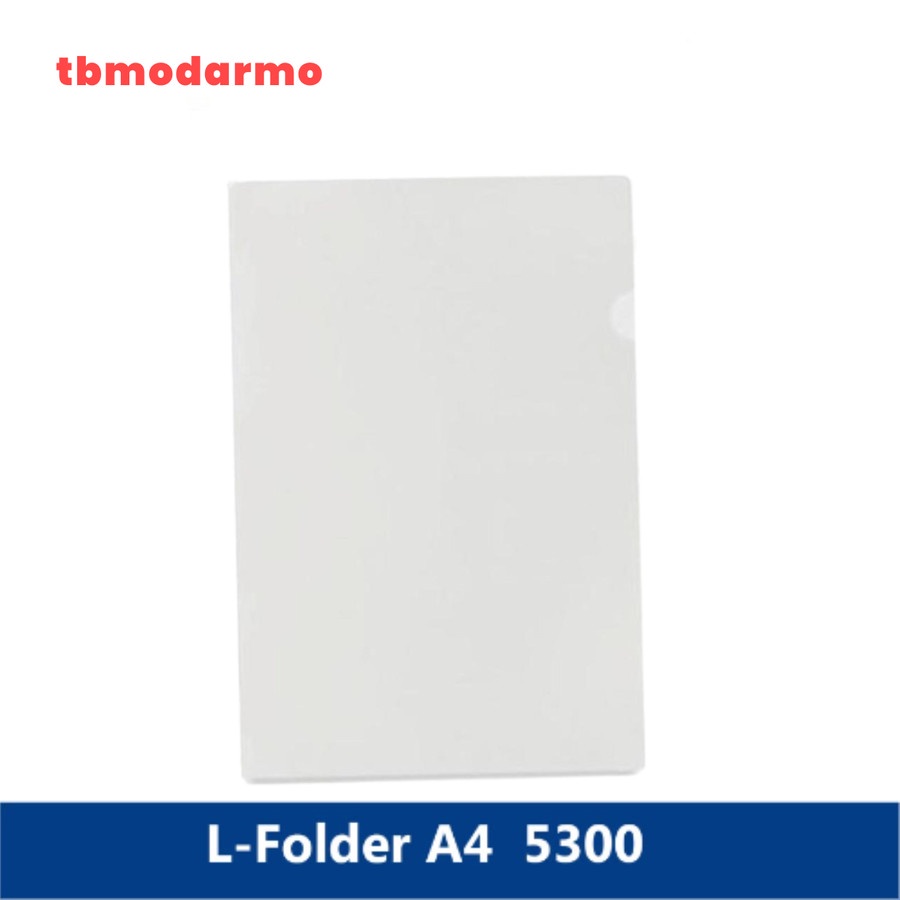 Bambi L Folder / Clear Folder A4 5300 Dokumen Folder - Ecer