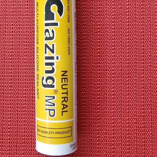 

Sealant netral merk Glazing neutral sealant - Hitam