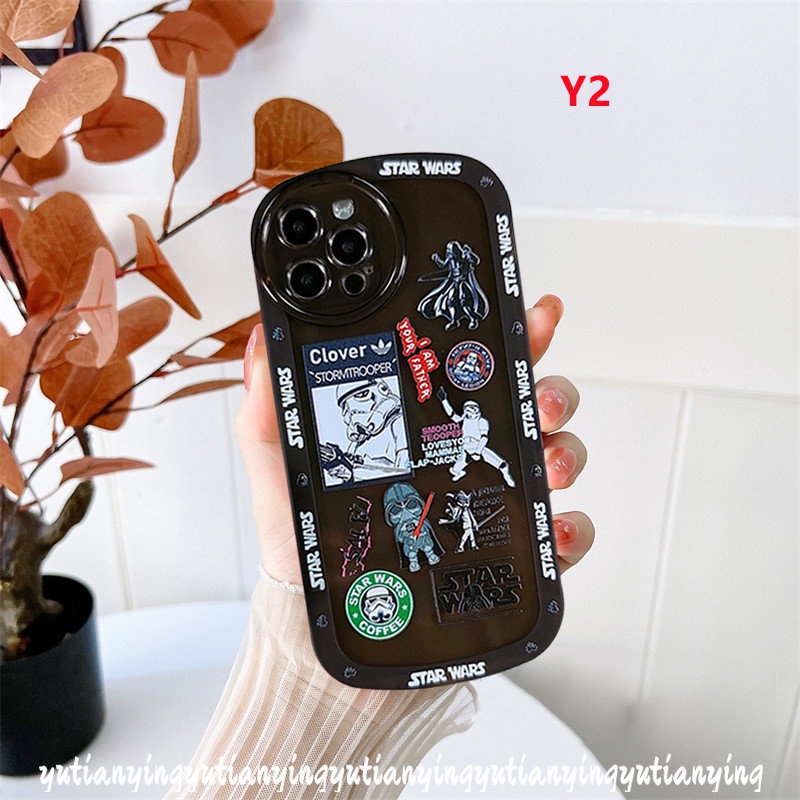 Soft Case TPU Shockproof Motif Label Untuk Realme C15 C25 C21Y C12 C31 C35 C25Y 6i 5 9i 5s 5i C11 C25s C20A C3 C1