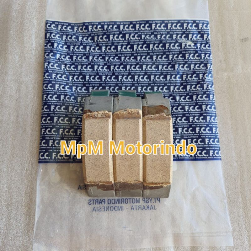 Kampas Kopling Ganda Mio Sporty 5TL Mio Carbu FCC Asli Original 100%