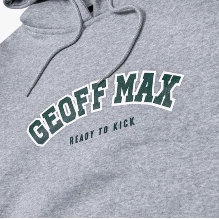 KRL.18Oc22ᴶ • Geoff Max Jaket Sweater Hoodie