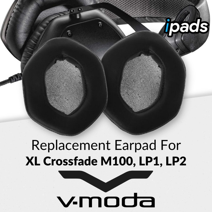 Earpad Earcup Cushion V-MODA VMODA Crossfade M-100 LP2 LP DJ R91A Pad