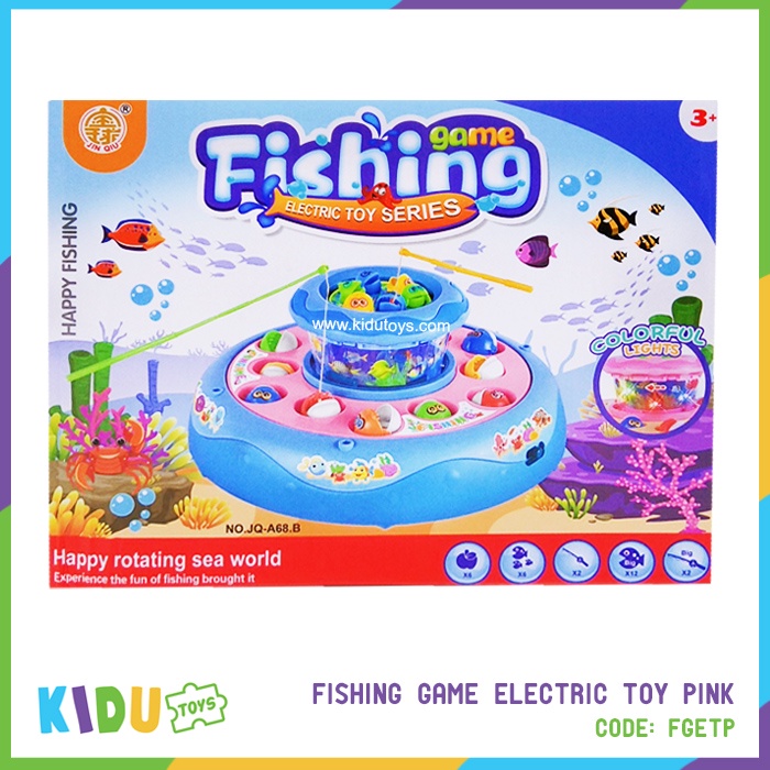 Mainan Fishing Game Pancing Memancing Fishing Game Electric Toy Kidu Toys