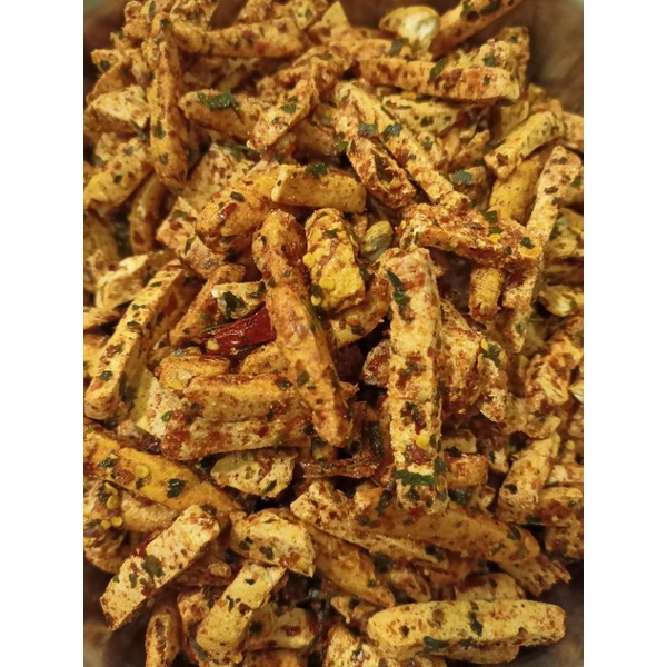 

Basreng Original Daun Jeruk,Pedas daun jeruk sultan,Bakso goreng renyah asli