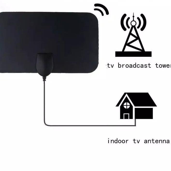 Terlaris ANTENA TV ANTENA INDOR DALAM DI GITAL DVB-T2 TYPE-D139 QUALITY ORIGINAL