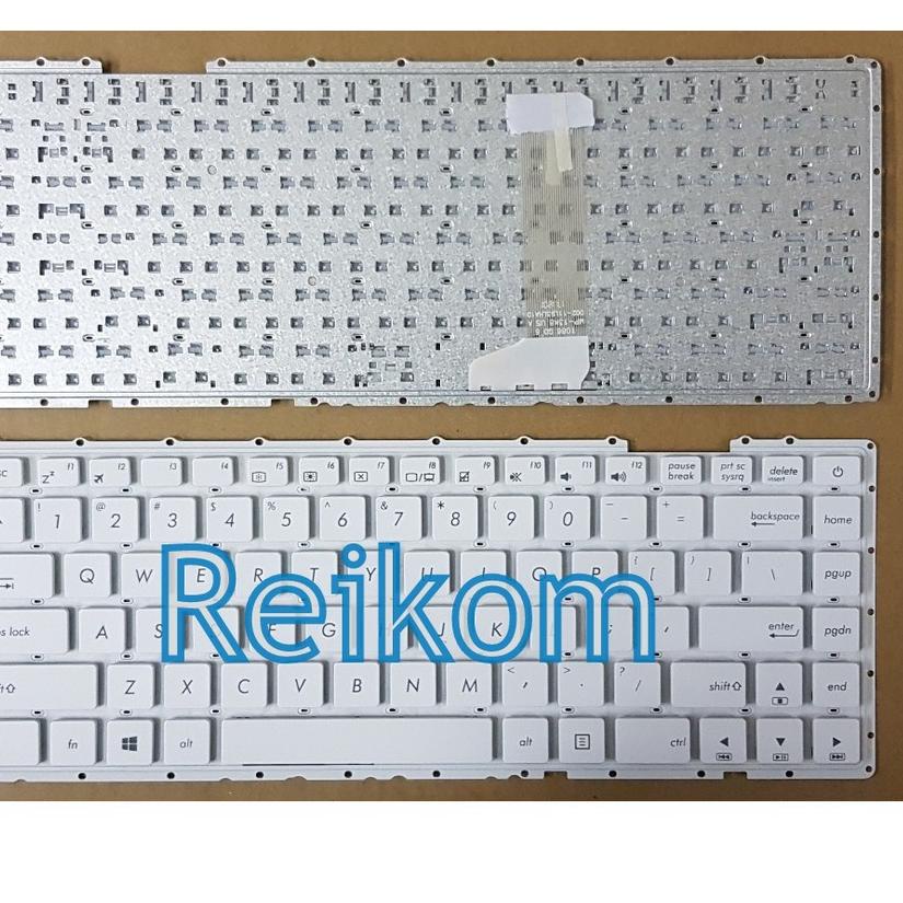 Klik Pesan--KEYBOARD ASUS A442 A442U A442UF A442UQ A442UR X442 X442UA X442UQ X442UR PUTIH WHITE WITH