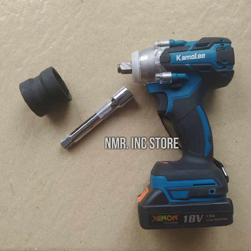 Mata Kunci Shock CVT 39x41 Double Socket 43x46 Sok 34 mm Mur Kopling Kampas Ganda Yamaha Honda Suzuki