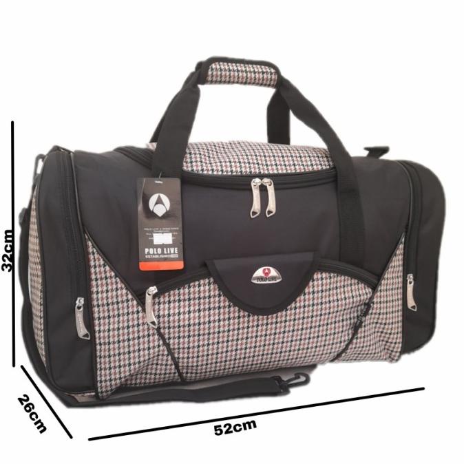 TAS PAKAIAN POLO TAS PAKAIAN BESAR TAS MUDIK TAS PRIA WANITA