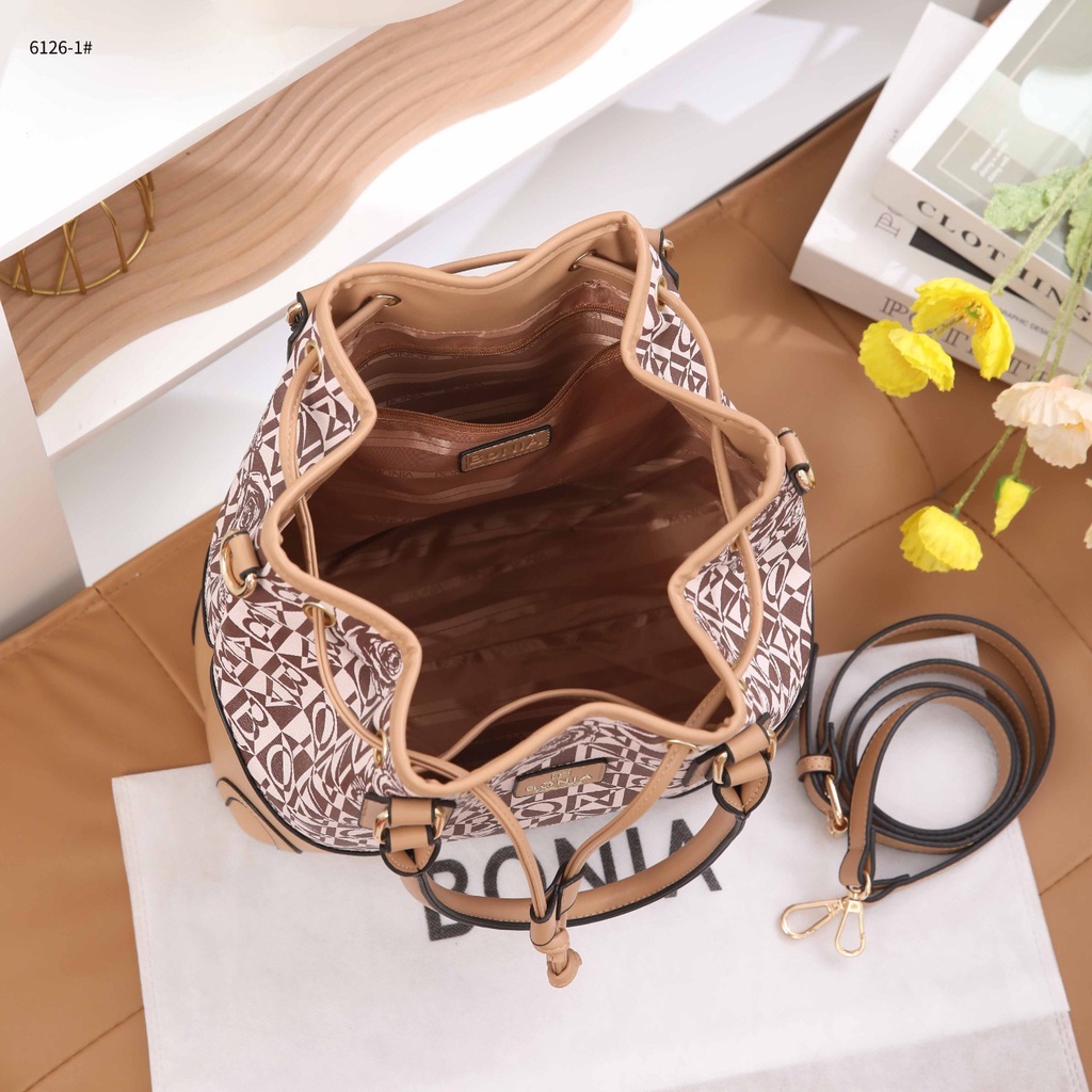 Bo Rosie HandBag Bucket Bag 2in1 6126-1