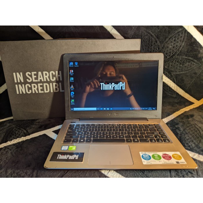 [Laptop / Notebook] Laptop Gaming Asus A456U Core I7 7500U Nvidia 940Mx Mulus Laptop Bekas / Second