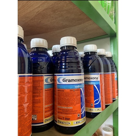 GRAMOXONE 276SL Herbisida Kontak RACUN RUMPUT GRAMASON OBAT SUKET LANGSUNG MATI KERING REAKSI CEPAT 