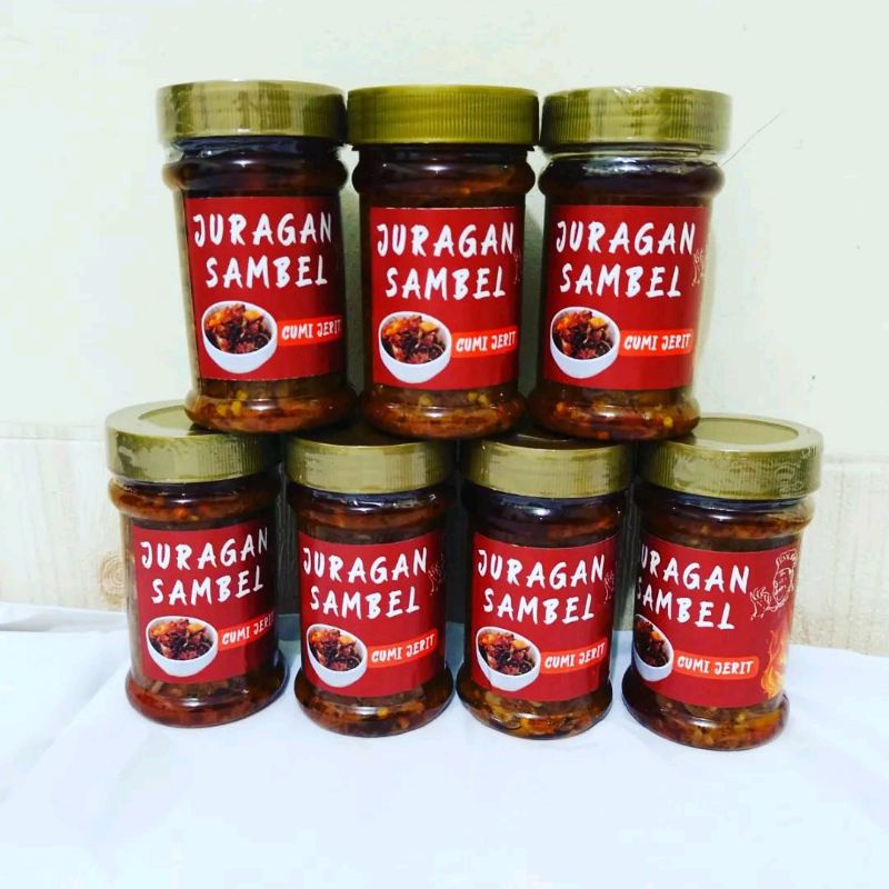 

Cumi pedas Jerit kemasan 150ml