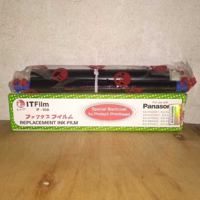 

Exclusive It Film If-93A Kx-Fp701 Panasonic