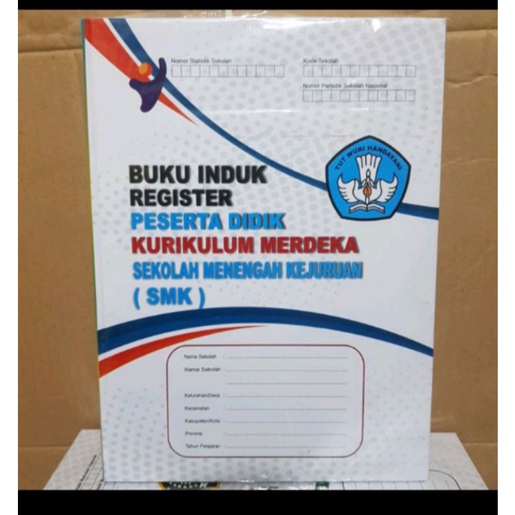 

BUKU INDUK SISWA SMK KURIKULUM MERDEKA UNTUK 3 TAHUN