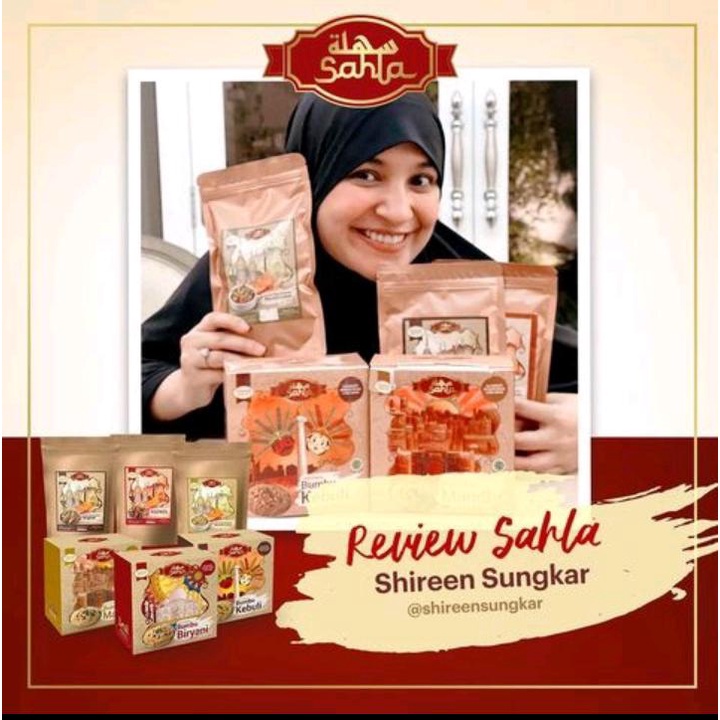 

Sahla Nasi Rempah Personal Size