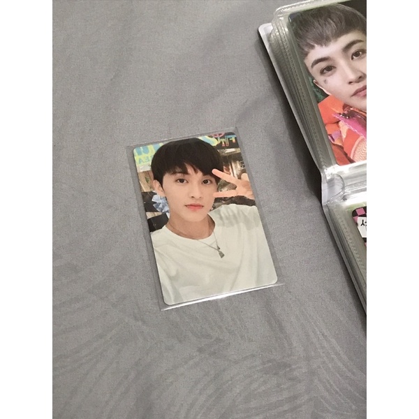 Mark Photocard Yizhiyu Yzy Hello Future Round 2 Benefit