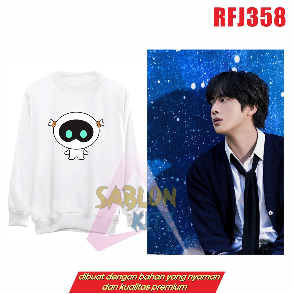 MURAH!!! SWEATER KPOP SEOKJIN ASTRONOUT WOOTTEO RFJ358