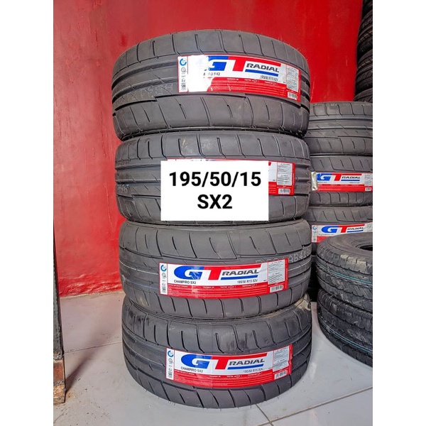 Ban 195/50 R15 Gt Champiro Sx2