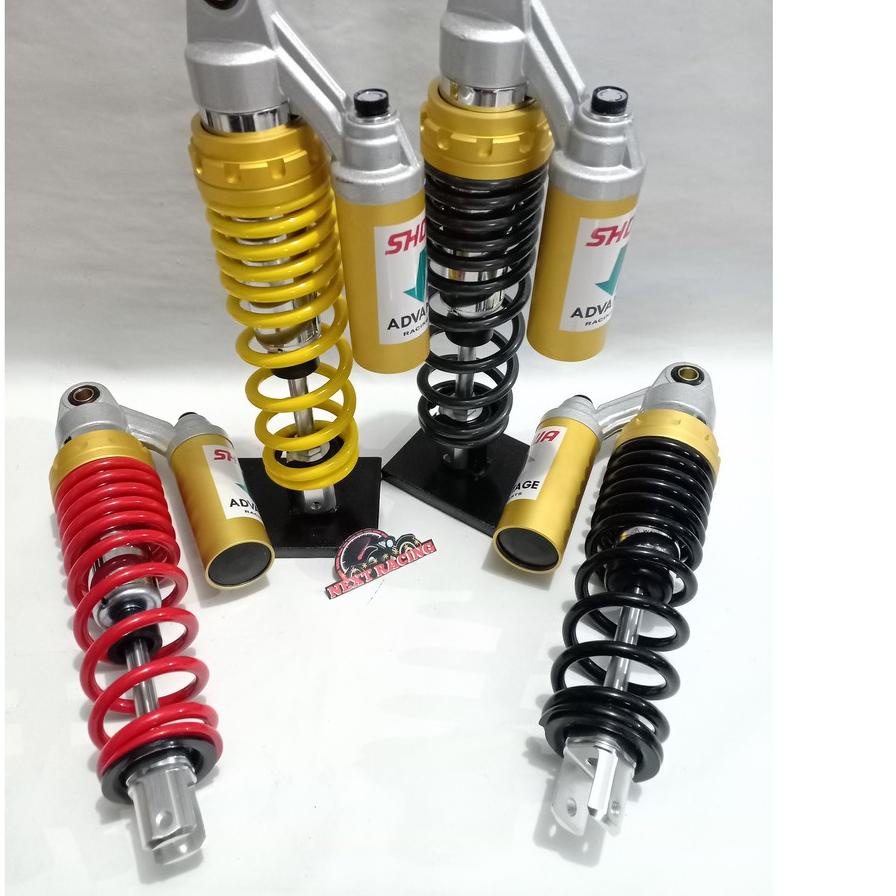 FREE ONGKIRSHOCK SHOCKBREAKER TABUNG ATAS 330 MM NON STEL MATIC VARIO BEAT SCOOPY DLL MODEL SHOWA|KD