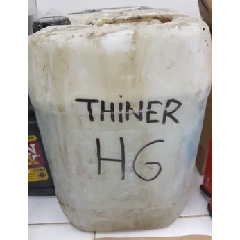 Thinner Thinner Hg Jerigen 20 Kg