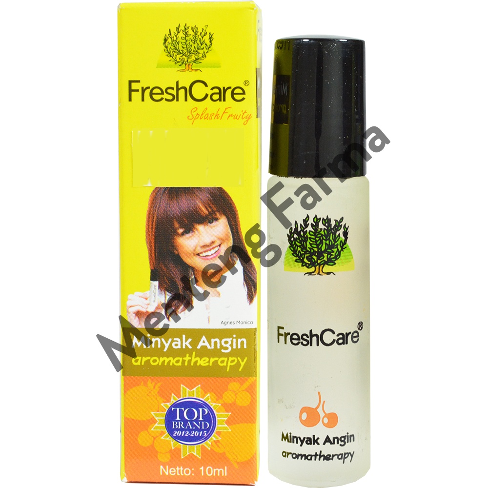 FreshCare Aromatheraphy Splash Fruit - Atasi Gejala Masuk Angin, Pegal