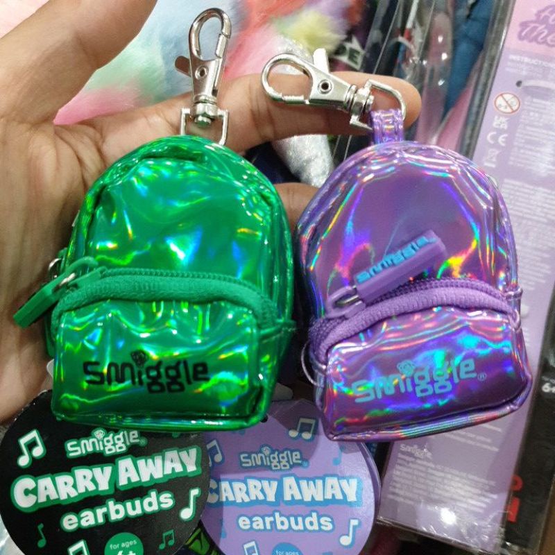SMIGGLE CARRY AWAY EARBUDS EARPHONE