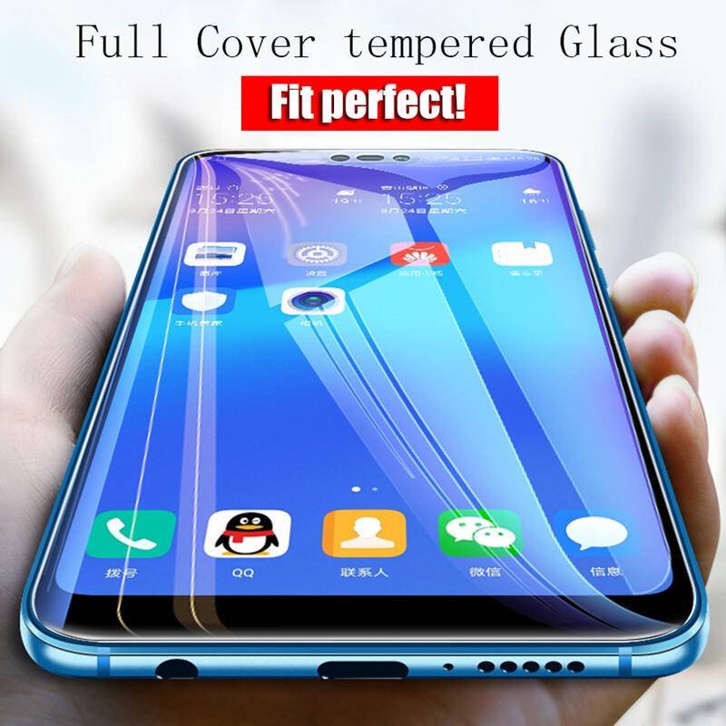 Pelindung Layar Tempered Glass HD Untuk OPPO A91