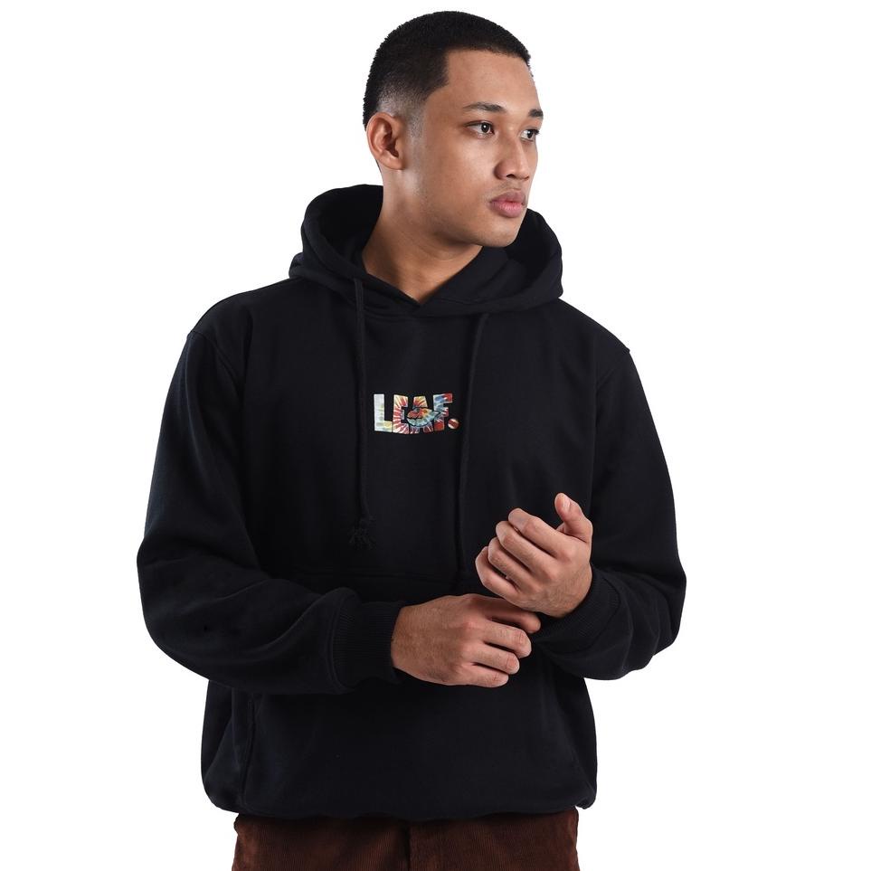LEAF OG Logo Tie Dye Hoodie (KODE W3297)